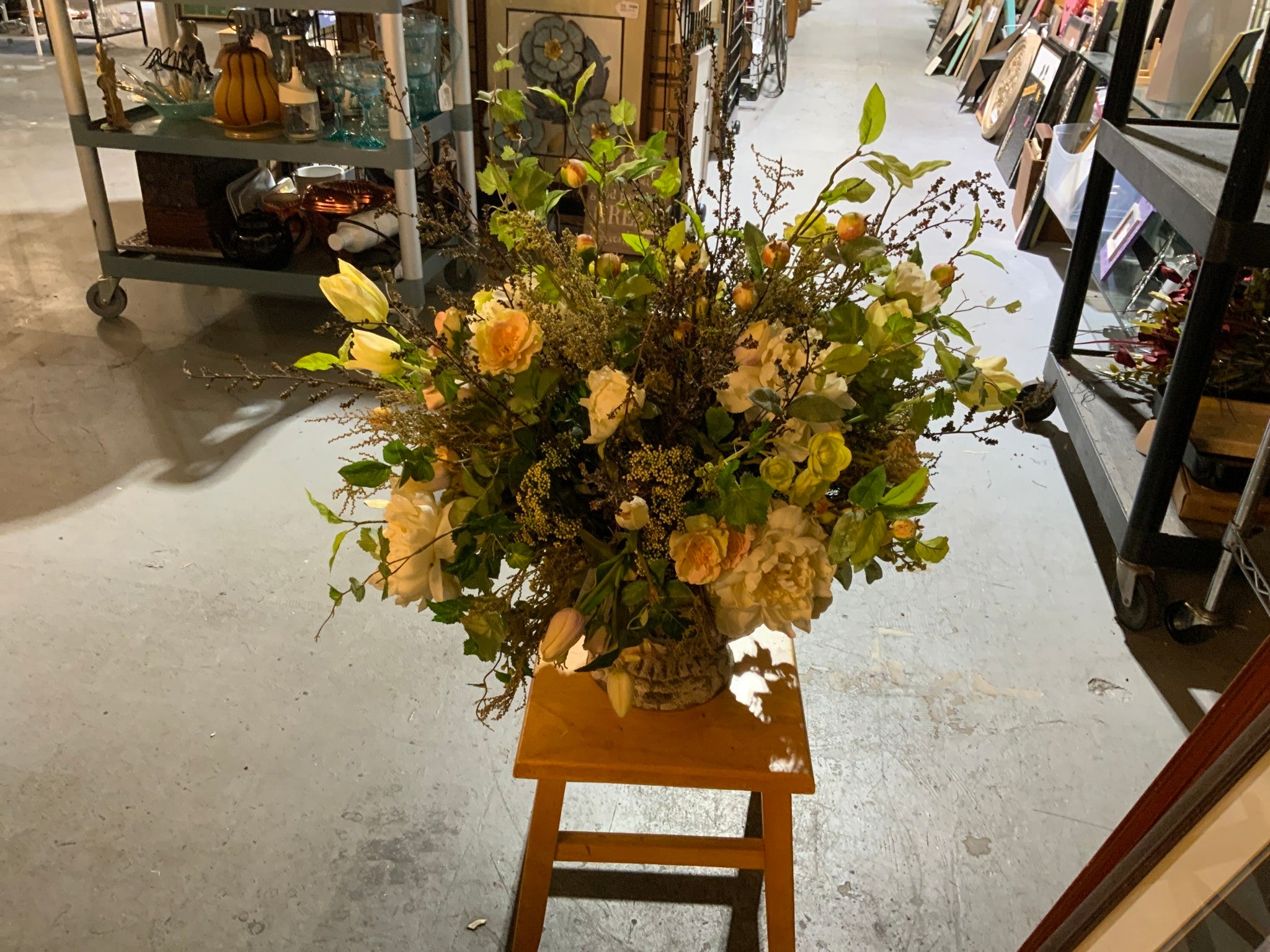 Large Floral